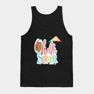 hello summer Tank Top